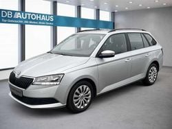 Silber Gebraucht 2022 Skoda Fabia Ambition Kombi | 15.360 € (Guter Preis)