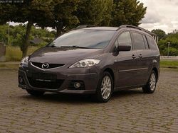 Grau Gebraucht 2010 Mazda 5 Active Van / Kleinbus | 5.980 € (Teuer)