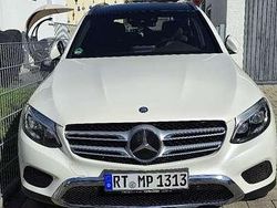 Weiß Gebraucht 2016 Mercedes GLC250 SUV | 28.500 € (Etwas zu teuer)