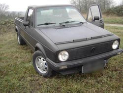 Schwarz Gebraucht 1991 VW Caddy GTD Van / Kleinbus | 5.295 €