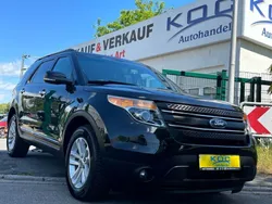 Obsidianschwaez Gebraucht 2014 Ford Explorer SUV | 16.450 €