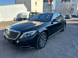 Schwarz Gebraucht 2017 Mercedes S350 Limousine | 27.999 € (Teuer)