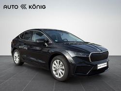 Schwarz Gebraucht 2025 Skoda Enyaq iV Loft SUV | 50.990 € (Etwas zu teuer)