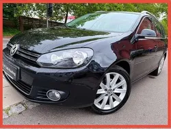 Schwarz Gebraucht 2009 VW Golf VI Highline Limousine | 3.499 € (Superpreis)