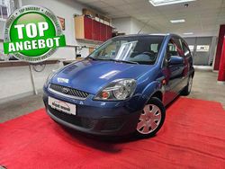 Blau Gebraucht 2006 Ford Fiesta Trend Kleinwagen | 5.890 €