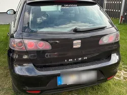 Schwarz Gebraucht 2007 Seat Ibiza Kleinwagen | 2.899 € (Teuer)