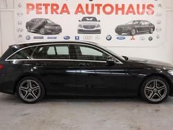 Schwarz Gebraucht 2021 Mercedes C220 AMG line Kombi | 19.999 € (Superpreis)