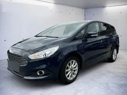 Blau Gebraucht 2019 Ford S-MAX Business Edition Van / Kleinbus | 20.589 € (Fairer Preis)