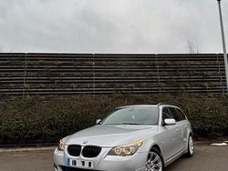 Grau Gebraucht 2008 BMW 525 M Sport Kombi | 6.299 € (Fairer Preis)