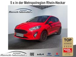 Rot Gebraucht 2019 Ford Fiesta Cool & Connect Kleinwagen | 12.989 € (Fairer Preis)