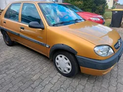 Gold Gebraucht 2001 Citroën Saxo Kleinwagen | 950 € (Fairer Preis)