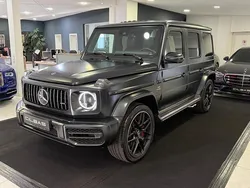 Designo nachtschwarz magno Gebraucht 2021 Mercedes G63 AMG AMG SUV | 159.900 € (Fairer Preis)