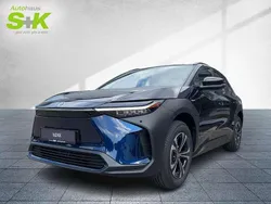 Regentblau mica Neu 2025 Toyota bZ4X Comfort SUV | 42.900 € (Etwas zu teuer)