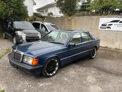 Blau Gebraucht 1987 Mercedes 190 Limousine | 5.999 €