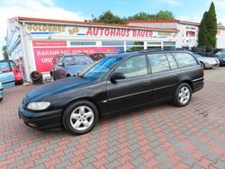 Schwarz Gebraucht 2003 Opel Omega Selection Kombi | 1.490 € (Teuer)