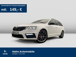 Laserweiss Gebraucht 2018 Skoda Octavia RS Kombi | 19.999 € (Guter Preis)