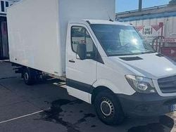 Weiß Gebraucht 2018 Mercedes Sprinter Van | 21.698 € (Fairer Preis)