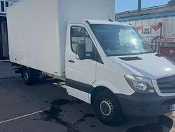 Weiß Gebraucht 2018 Mercedes Sprinter Van | 21.698 € (Etwas zu teuer)