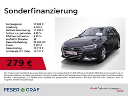 Manhattangrau metallic Gebraucht 2023 Audi A4 Advanced Kombi | 27.888 € (Guter Preis)