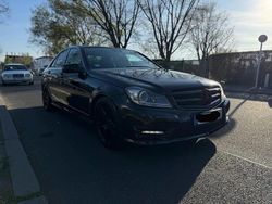 Schwarz Gebraucht 2013 Mercedes C350 AMG line Limousine | 9.499 €