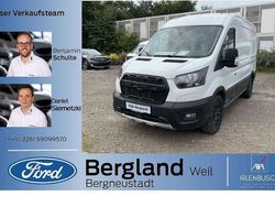 Lackierung "frostweiss" weiß Neu 2025 Ford Transit Van | 39.258 €