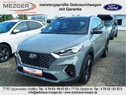 Shadow grey / sol Gebraucht 2020 Hyundai Tucson N Line SUV | 21.990 € (Fairer Preis)