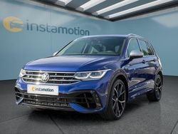 Blau Gebraucht 2021 VW Tiguan R SUV | 39.449 € (Fairer Preis)
