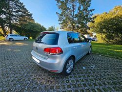 Silber Gebraucht 2009 VW Golf VI Kleinwagen | 4.700 €