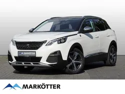Lack weiss perlglänzend/metall Gebraucht 2019 Peugeot 3008 Crossway SUV | 23.850 € (Etwas zu teuer)