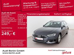 Manhattangrau metallic Gebraucht 2021 Audi A4 Advanced Plus Kombi | 28.900 € (Fairer Preis)