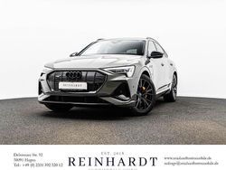 Chronosgrau metallic Gebraucht 2022 Audi e-tron Sportback Black Edition SUV | 37.760 € (Fairer Preis)