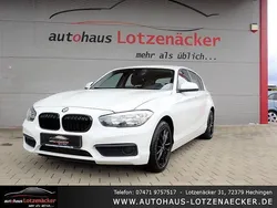 Weiß Gebraucht 2018 BMW 118 Sport Line Kleinwagen | 12.990 € (Fairer Preis)