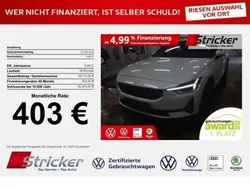 Snow (metallic) Gebraucht 2024 Polestar 2 Pilot-lite Limousine | 33.949 € (Fairer Preis)