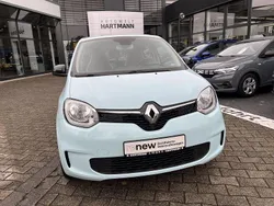 Pastellblau Gebraucht 2021 Renault Twingo LIMITED Kleinwagen | 9.950 € (Fairer Preis)