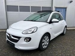 Weiß Gebraucht 2018 Opel Adam Open Air Kleinwagen | 8.100 € (Fairer Preis)