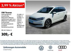 Weiß Gebraucht 2020 VW Touran Highline Van / Kleinbus | 23.740 € (Fairer Preis)