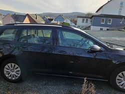 Schwarz Gebraucht 2016 VW Golf VII Trendline Kombi | 10.500 € (Teuer)