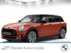 Indian summer red metallic Gebraucht 2024 Mini Cooper D Clubman Kombi | 33.990 €