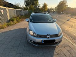 Silber Gebraucht 2010 VW Golf VI Kombi | 7.999 € (Etwas zu teuer)