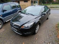 Schwarz Gebraucht 2008 Ford Focus Cabriolet Cabrio | 1.100 € (Superpreis)
