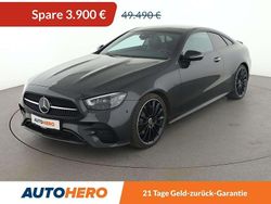 Grau Gebraucht 2023 Mercedes E200 AMG line Coupé | 45.590 € (Fairer Preis)