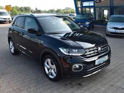 Schwarz Gebraucht 2021 VW T-Cross R-line SUV | 21.280 € (Fairer Preis)