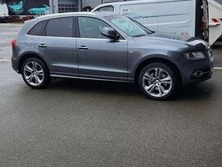 Grau Gebraucht 2016 Audi Q5 S-Line SUV | 22.999 € (Etwas zu teuer)