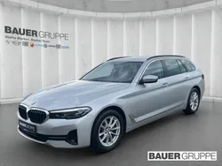 Silber Gebraucht 2020 BMW 520 Kombi | 28.680 € (Fairer Preis)