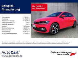 Rot Gebraucht 2021 VW Polo GTI Kleinwagen | 21.780 € (Guter Preis)