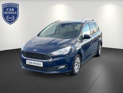 Blau Gebraucht 2017 Ford Grand C-Max Cool & Connect Van / Kleinbus | 11.890 € (Guter Preis)