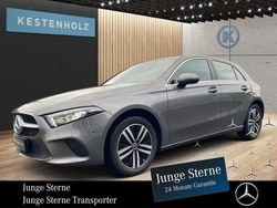 Lack mountaingrau Gebraucht 2022 Mercedes A250 Progressive Limousine | 23.688 € (Guter Preis)