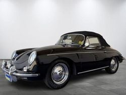 Schwarz Gebraucht 1962 Porsche 356 Cabrio | 139.980 €
