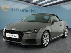 Grau Gebraucht 2022 Audi TT Roadster Cabrio | 39.649 € (Teuer)