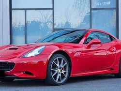 Rot Gebraucht 2011 Ferrari California Cabrio | 108.149 € (Guter Preis)